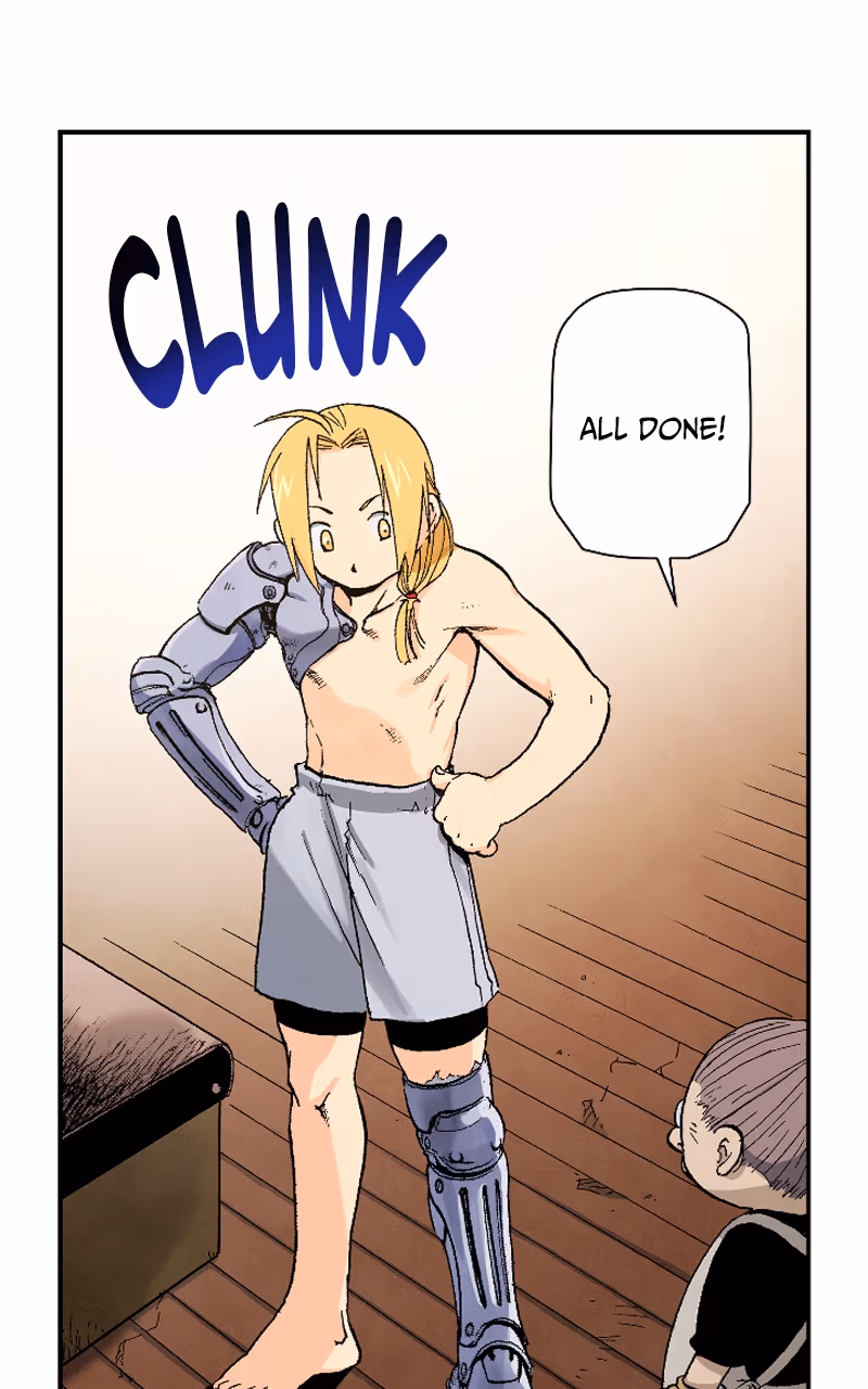 Read Fullmetal Alchemist (WEBTOON) chapter 25 image 60 on Lezhin