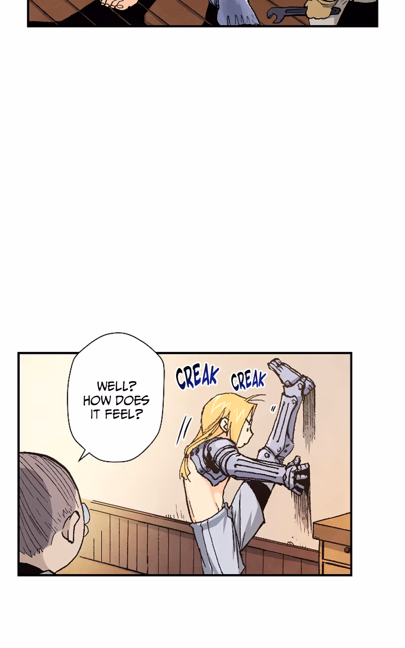 Read Fullmetal Alchemist (WEBTOON) chapter 25 image 61 on Lezhin