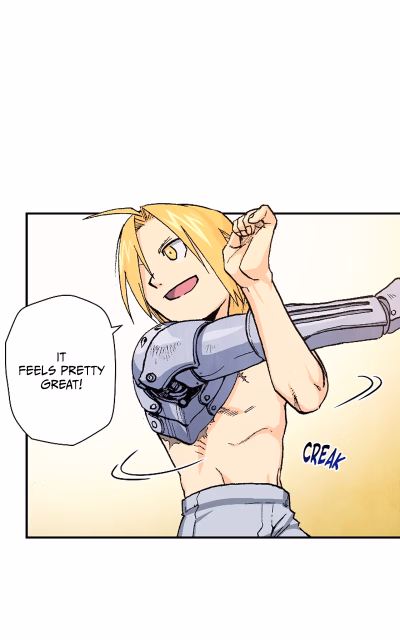 Read Fullmetal Alchemist (WEBTOON) chapter 25 image 62 on Lezhin