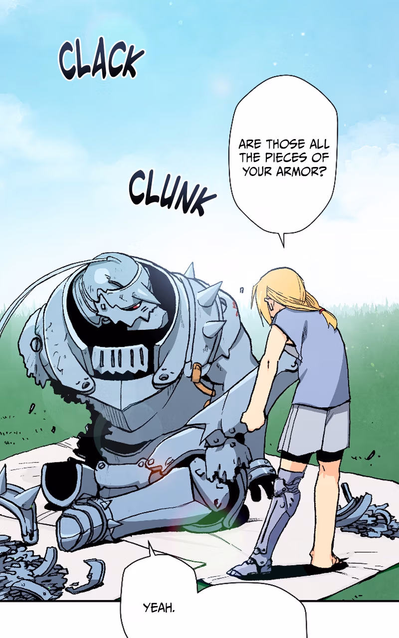 Read Fullmetal Alchemist (WEBTOON) chapter 25 image 66 on Lezhin