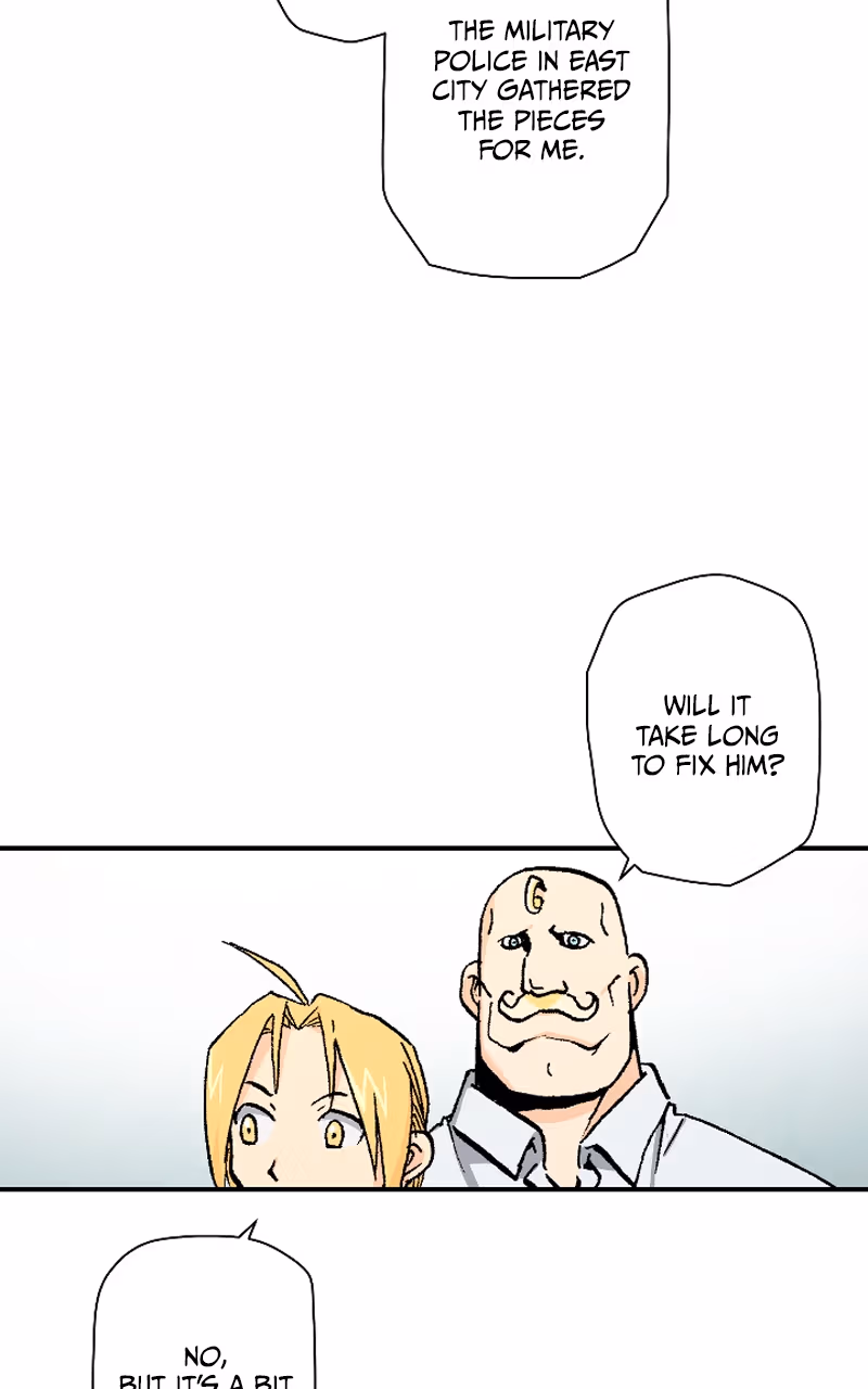 Read Fullmetal Alchemist (WEBTOON) chapter 25 image 67 on Lezhin