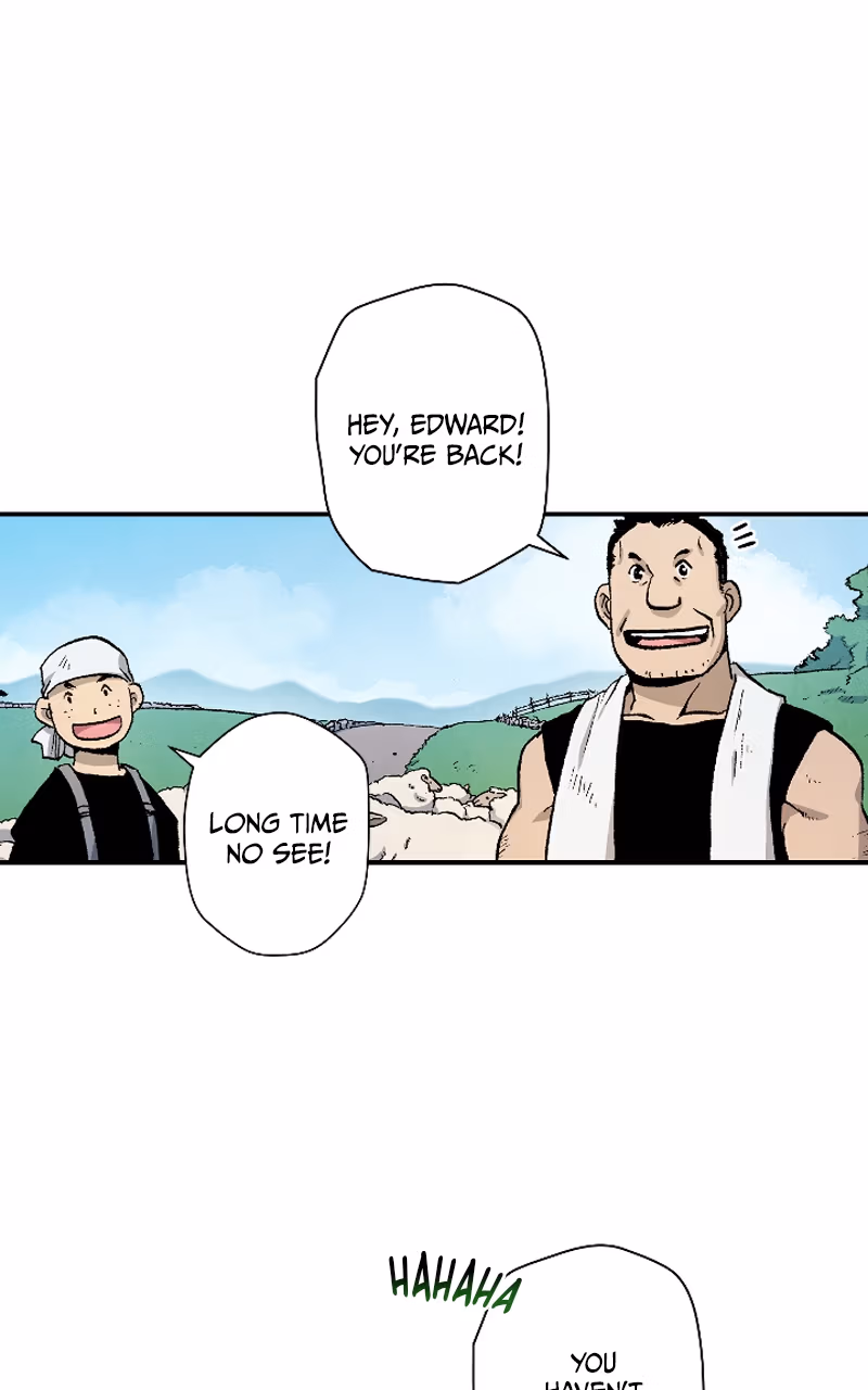 Read Fullmetal Alchemist (WEBTOON) chapter 25 image 7 on Lezhin