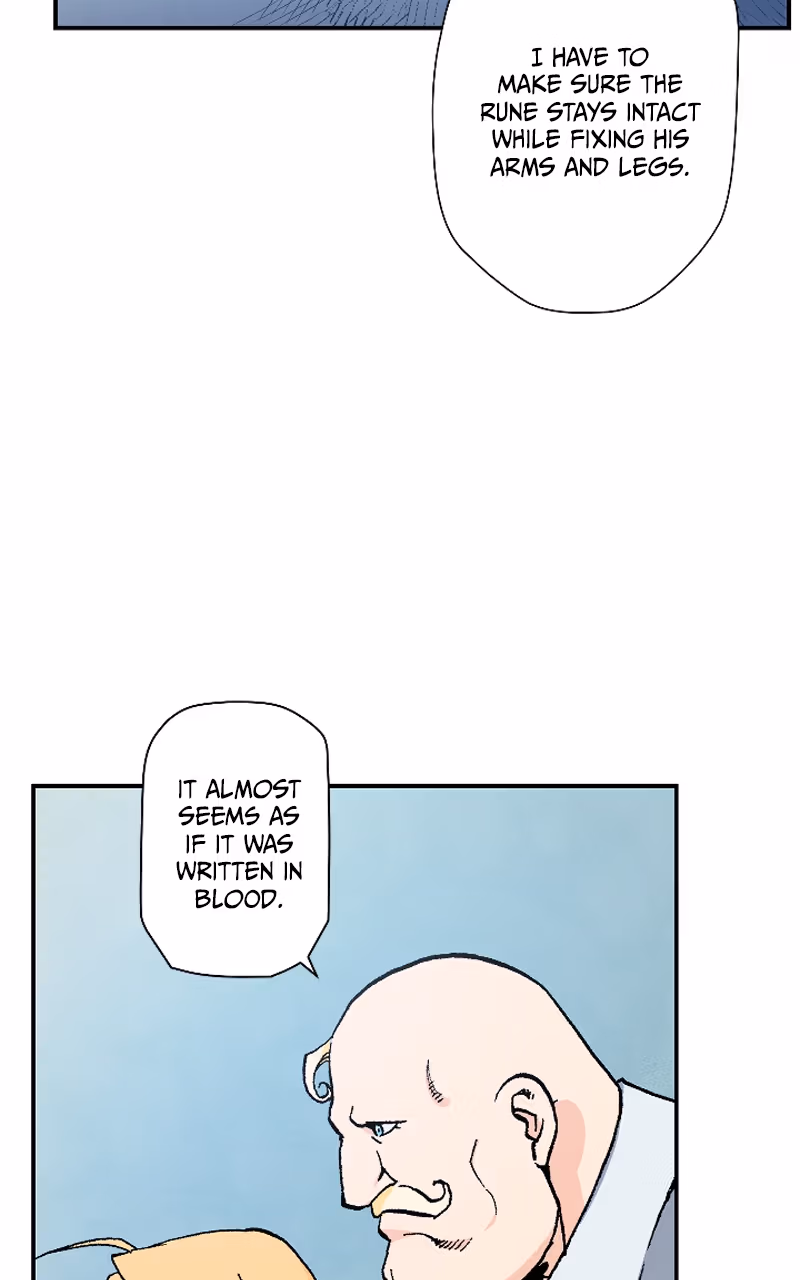 Read Fullmetal Alchemist (WEBTOON) chapter 25 image 70 on Lezhin