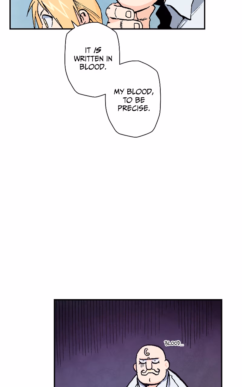 Read Fullmetal Alchemist (WEBTOON) chapter 25 image 71 on Lezhin