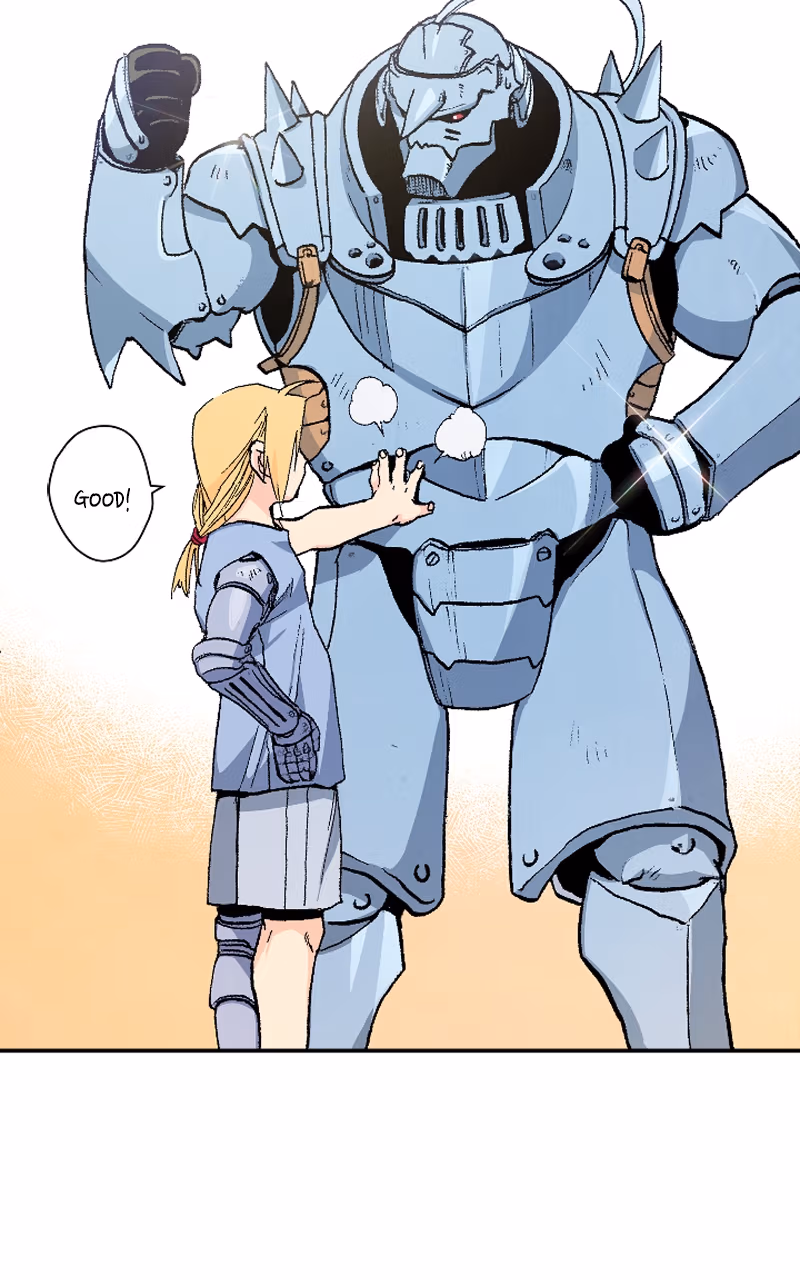 Read Fullmetal Alchemist (WEBTOON) chapter 25 image 77 on Lezhin