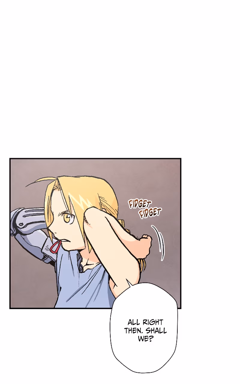 Read Fullmetal Alchemist (WEBTOON) chapter 25 image 78 on Lezhin