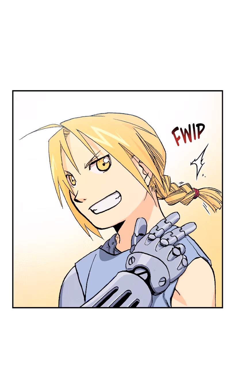 Read Fullmetal Alchemist (WEBTOON) chapter 25 image 79 on Lezhin