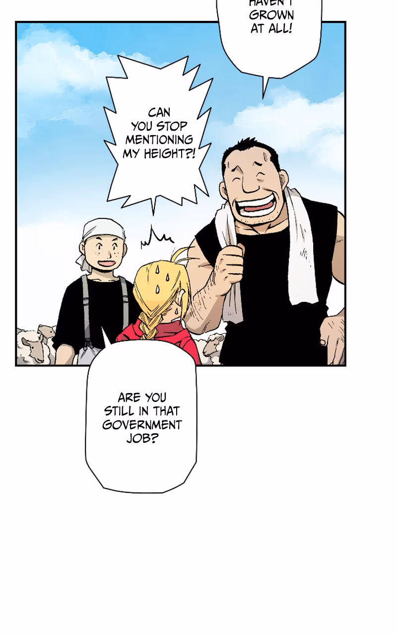 Read Fullmetal Alchemist (WEBTOON) chapter 25 image 8 on Lezhin