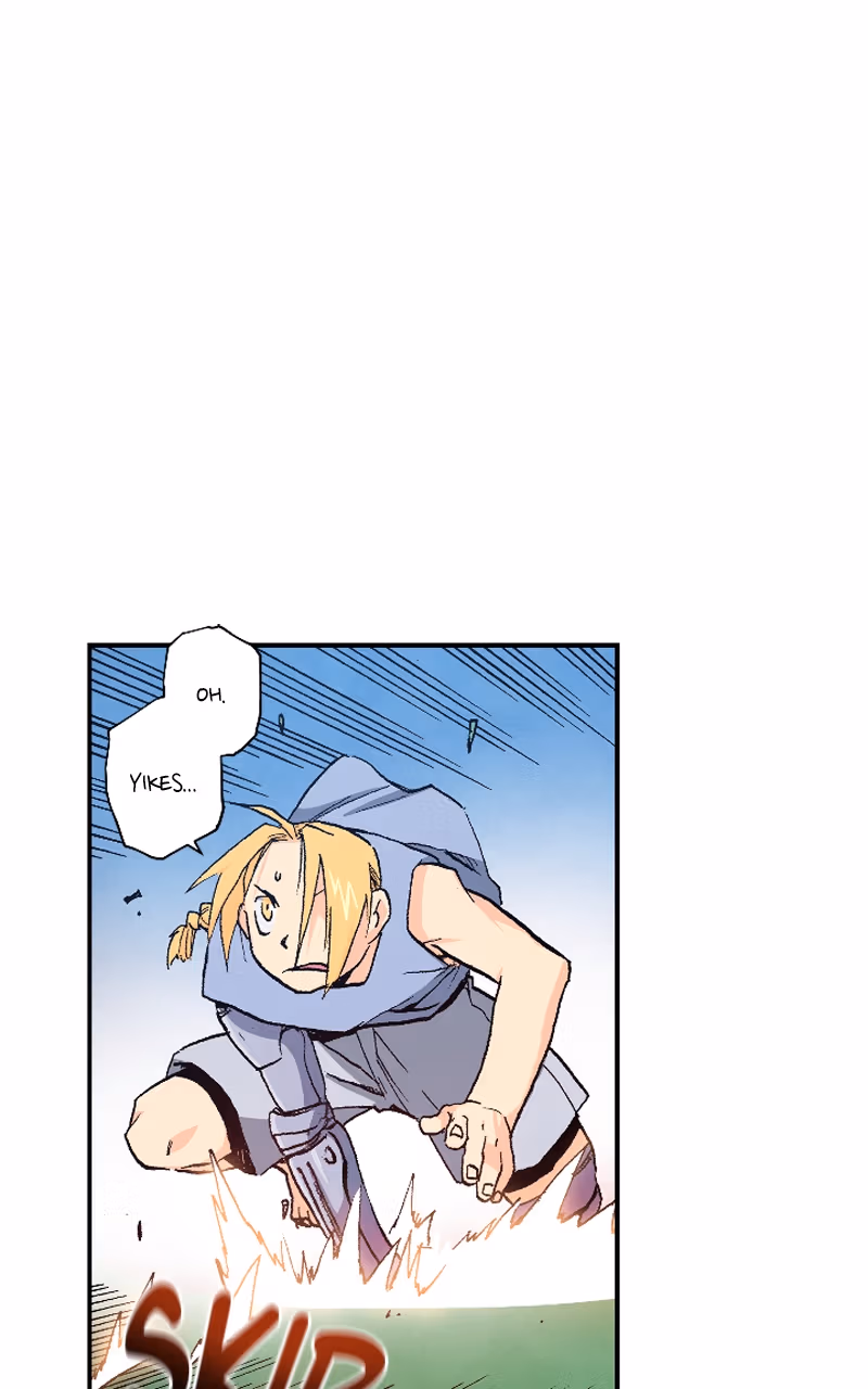 Read Fullmetal Alchemist (WEBTOON) chapter 25 image 81 on Lezhin