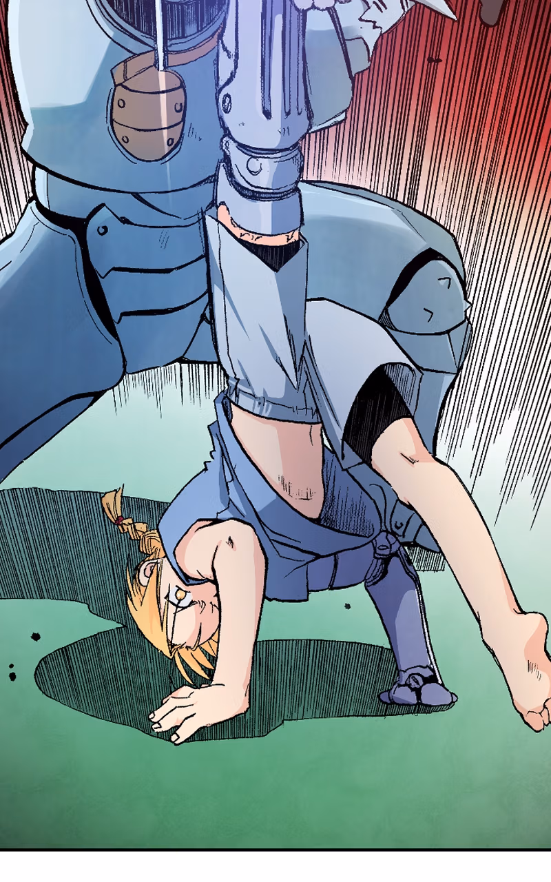 Read Fullmetal Alchemist (WEBTOON) chapter 25 image 85 on Lezhin