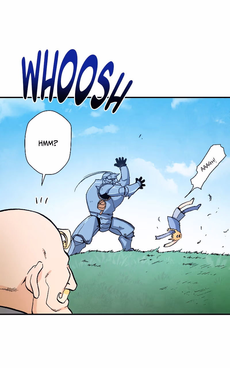 Read Fullmetal Alchemist (WEBTOON) chapter 25 image 89 on Lezhin