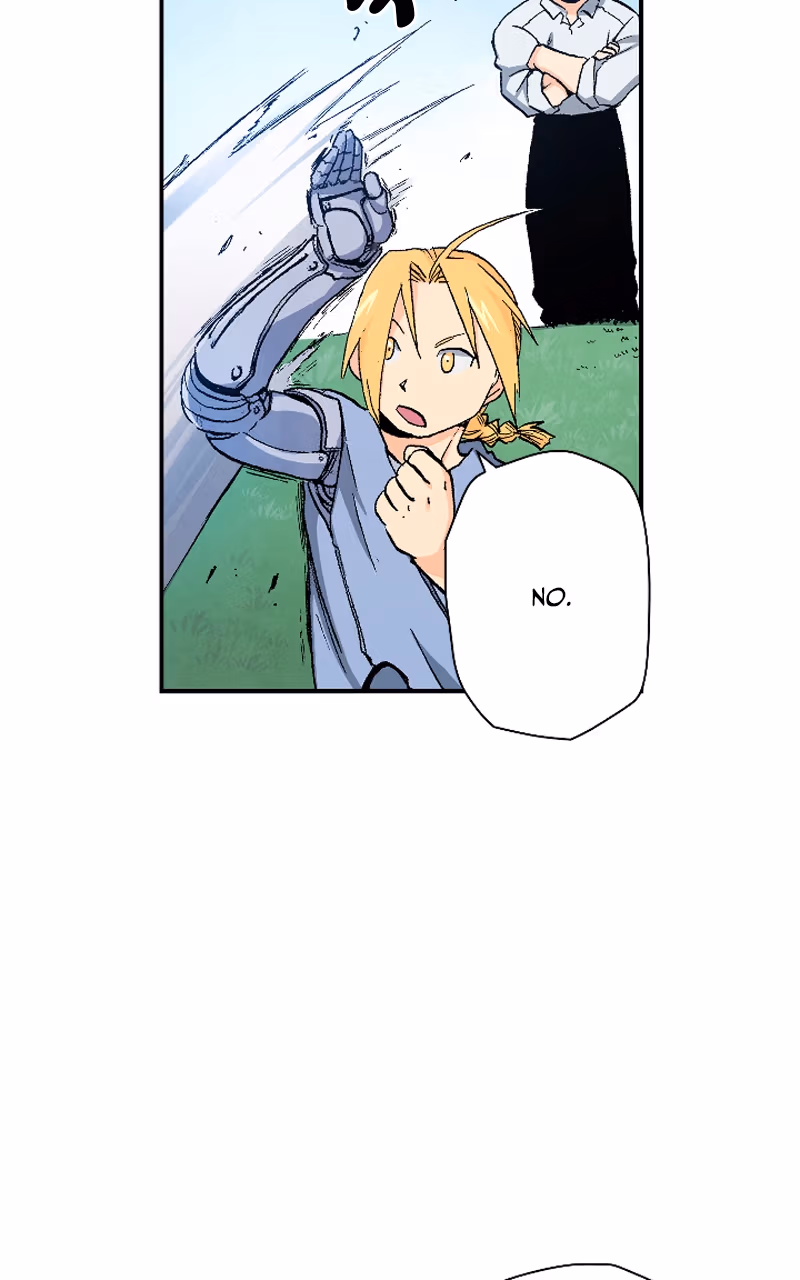 Read Fullmetal Alchemist (WEBTOON) chapter 25 image 91 on Lezhin