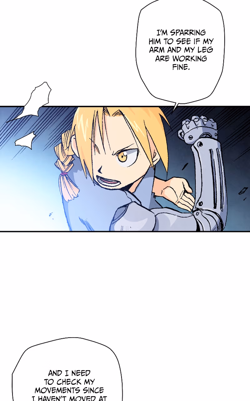 Read Fullmetal Alchemist (WEBTOON) chapter 25 image 92 on Lezhin