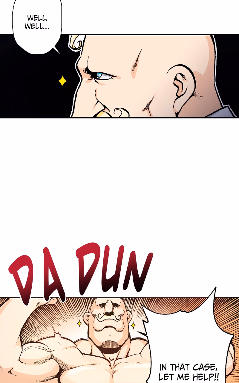 Read Fullmetal Alchemist (WEBTOON) chapter 25 image 94 on Lezhin