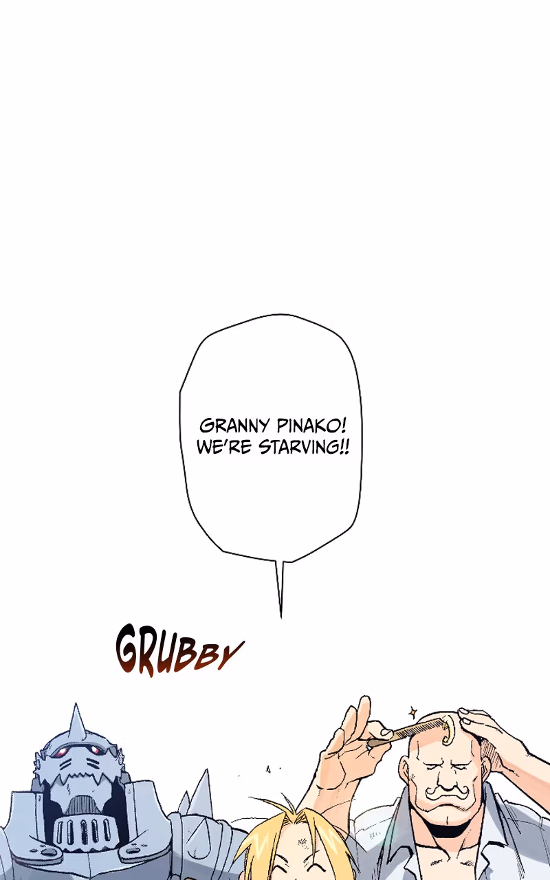 Read Fullmetal Alchemist (WEBTOON) chapter 26 image 0 on Lezhin