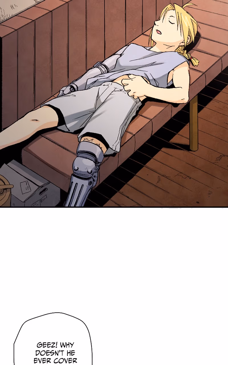 Read Fullmetal Alchemist (WEBTOON) chapter 26 image 13 on Lezhin