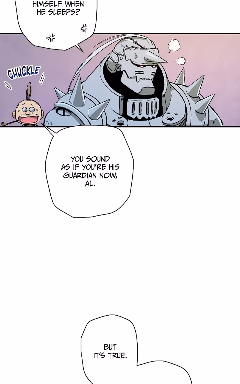 Read Fullmetal Alchemist (WEBTOON) chapter 26 image 14 on Lezhin