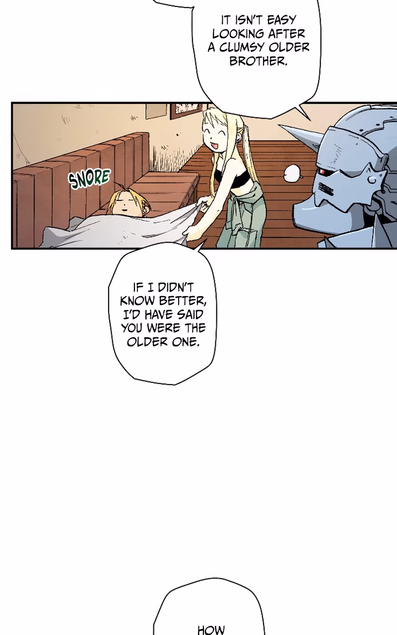 Read Fullmetal Alchemist (WEBTOON) chapter 26 image 15 on Lezhin