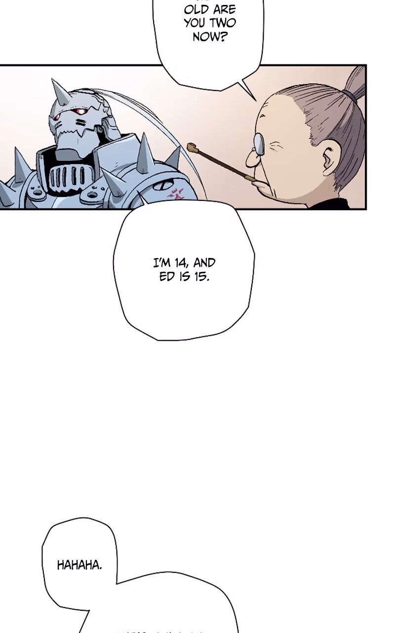 Read Fullmetal Alchemist (WEBTOON) chapter 26 image 16 on Lezhin