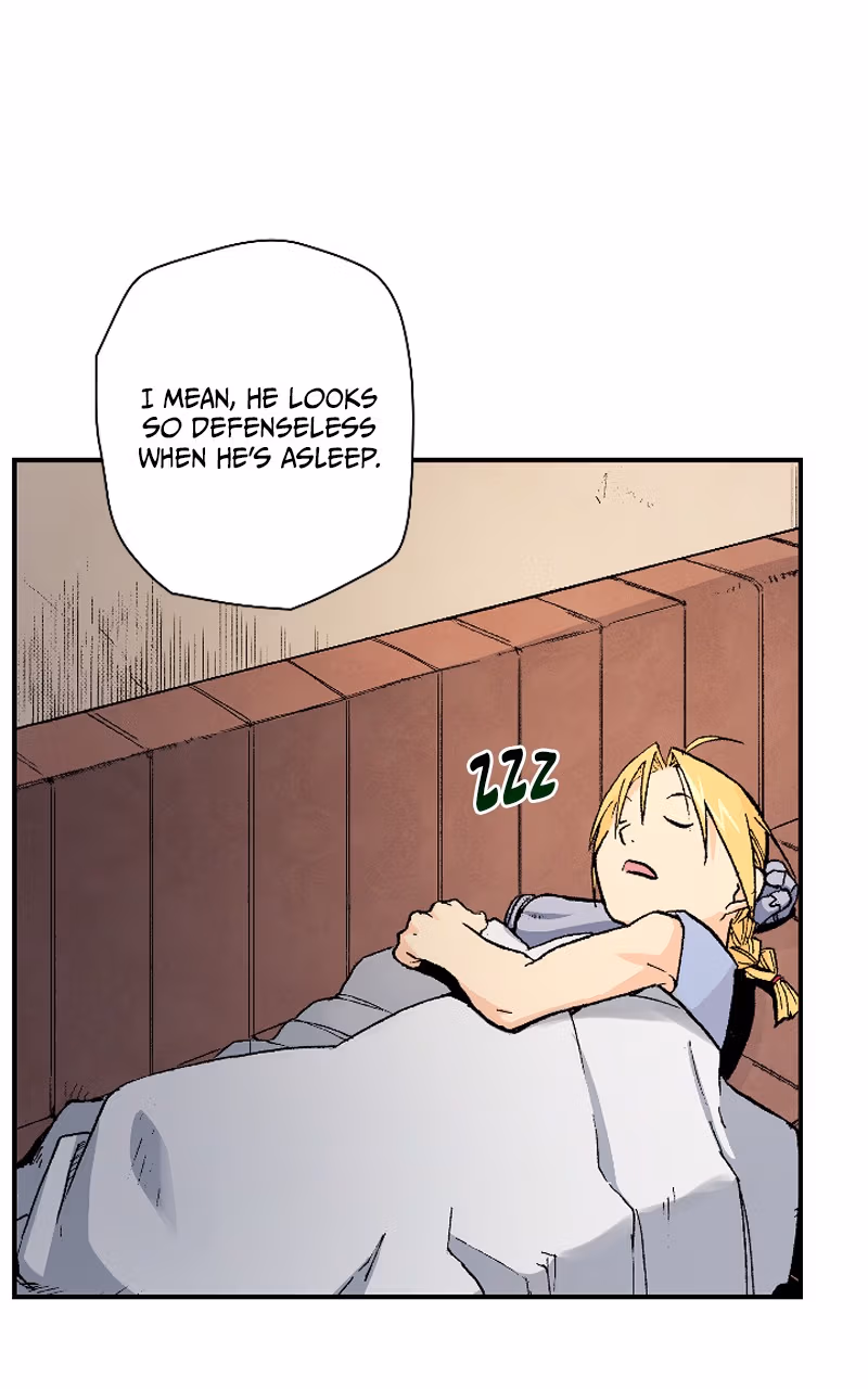 Read Fullmetal Alchemist (WEBTOON) chapter 26 image 18 on Lezhin