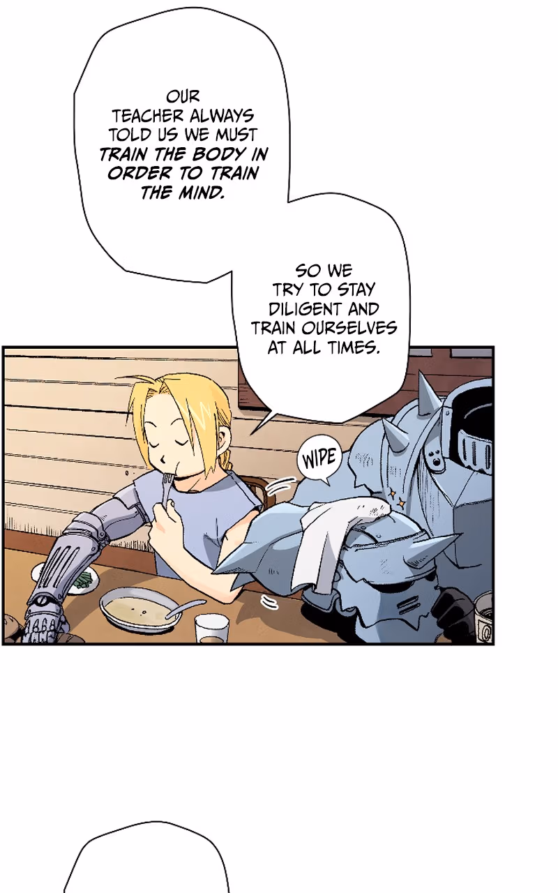 Read Fullmetal Alchemist (WEBTOON) chapter 26 image 2 on Lezhin