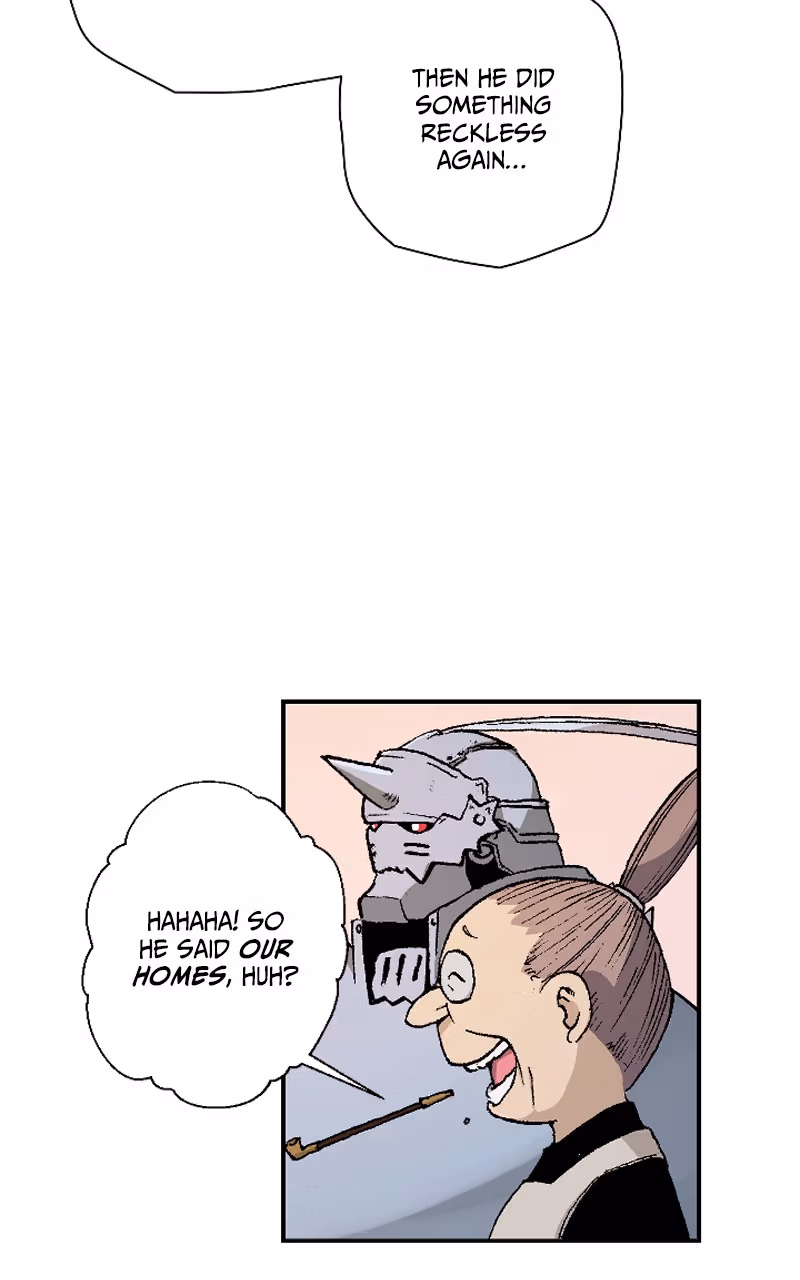 Read Fullmetal Alchemist (WEBTOON) chapter 26 image 22 on Lezhin