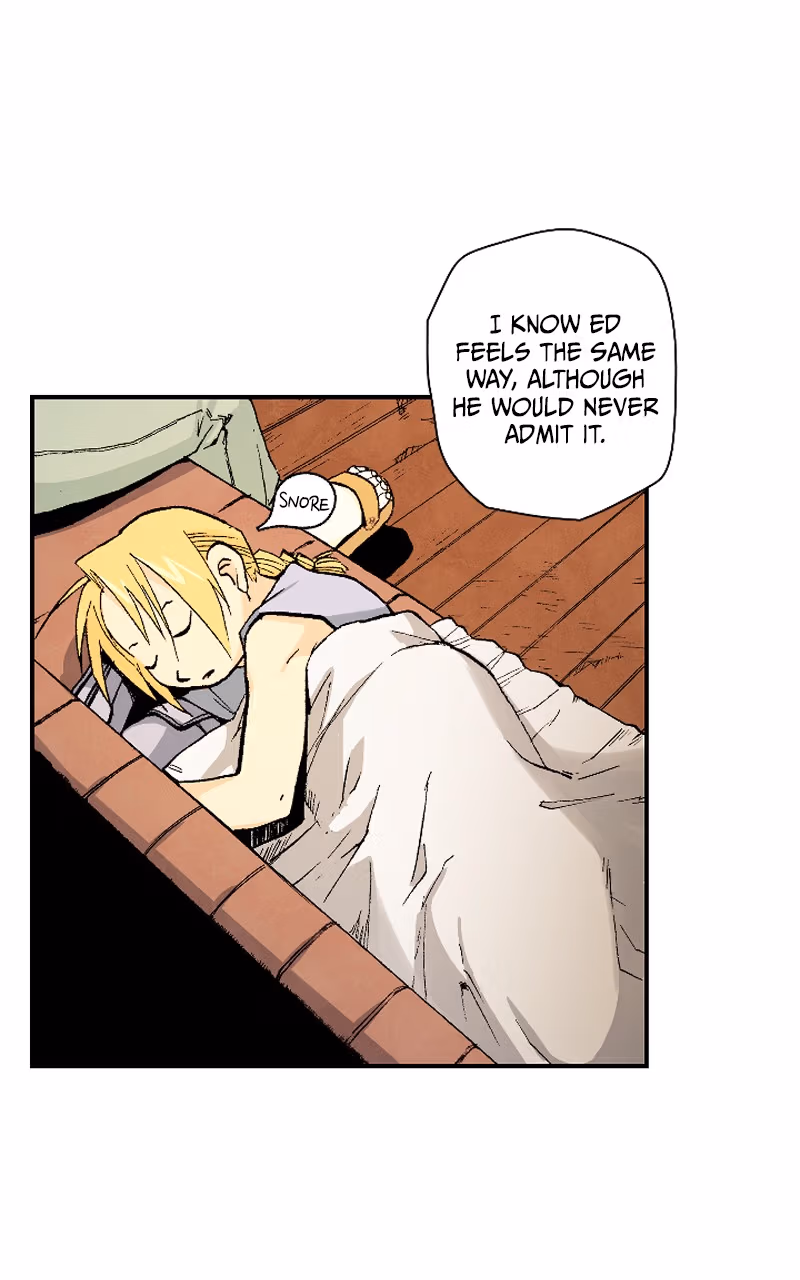 Read Fullmetal Alchemist (WEBTOON) chapter 26 image 25 on Lezhin