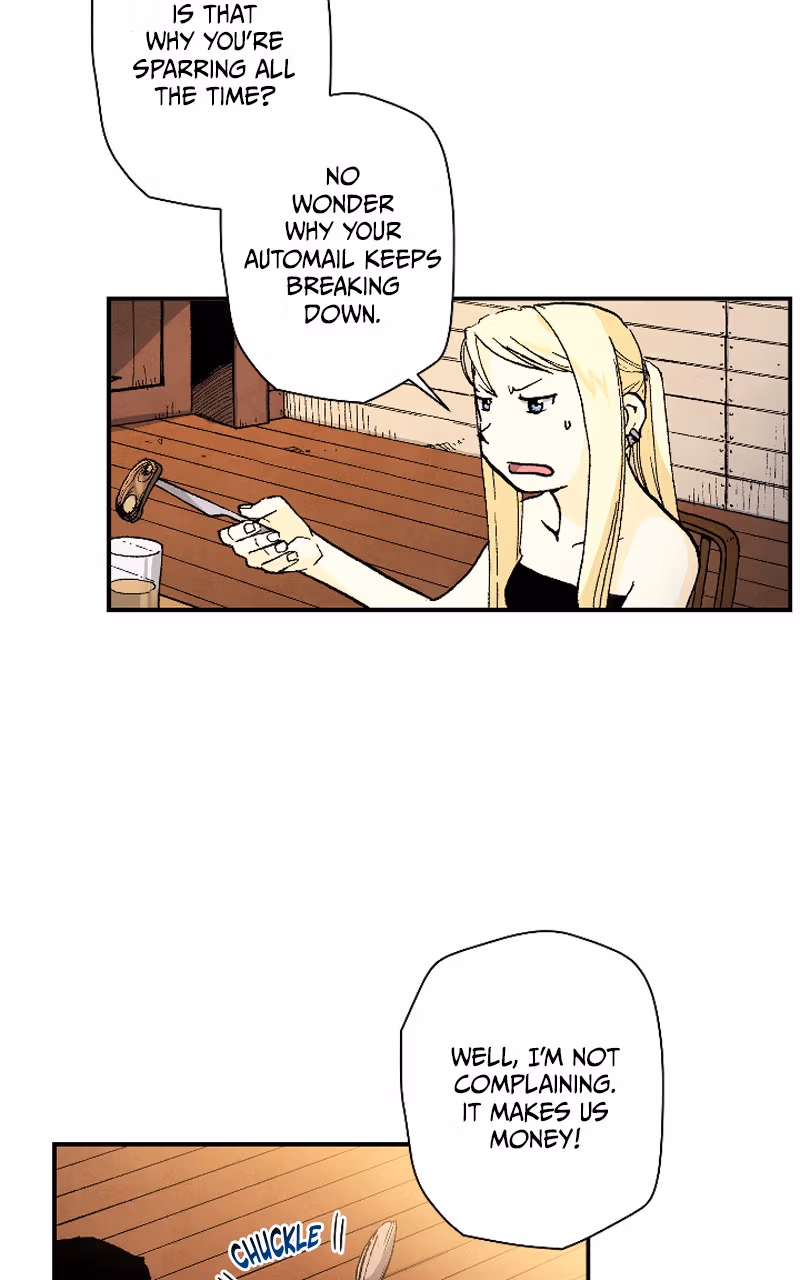 Read Fullmetal Alchemist (WEBTOON) chapter 26 image 3 on Lezhin