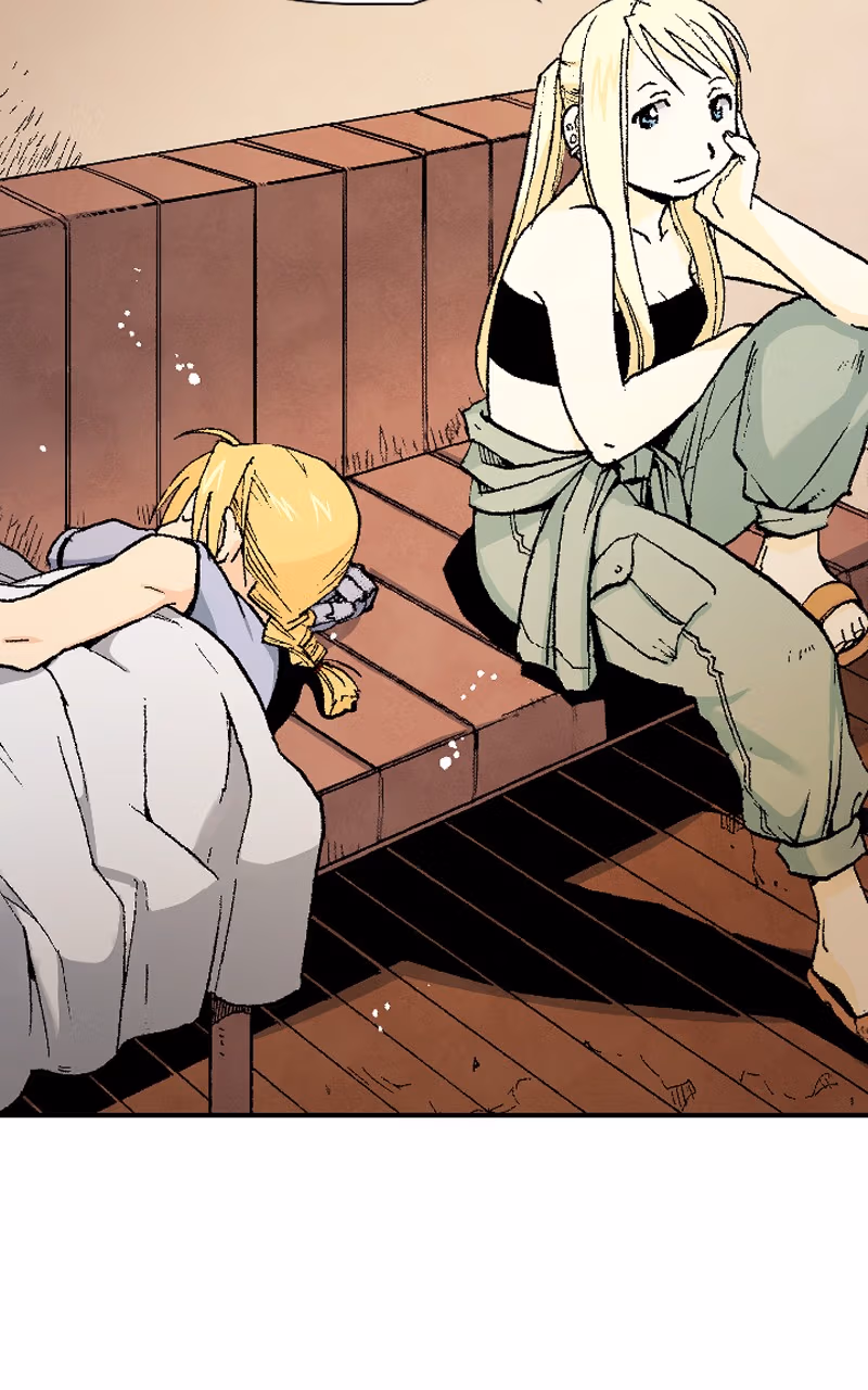 Read Fullmetal Alchemist (WEBTOON) chapter 26 image 30 on Lezhin
