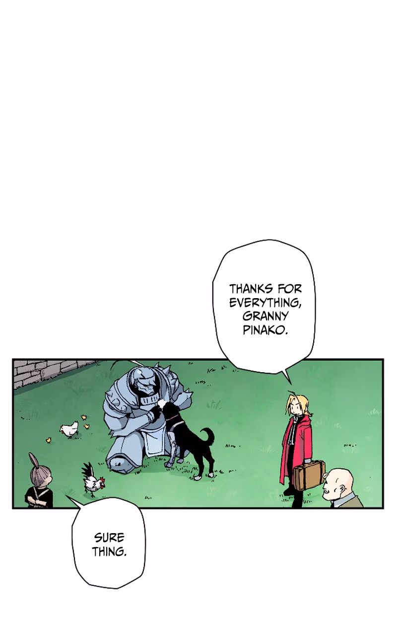 Read Fullmetal Alchemist (WEBTOON) chapter 26 image 35 on Lezhin