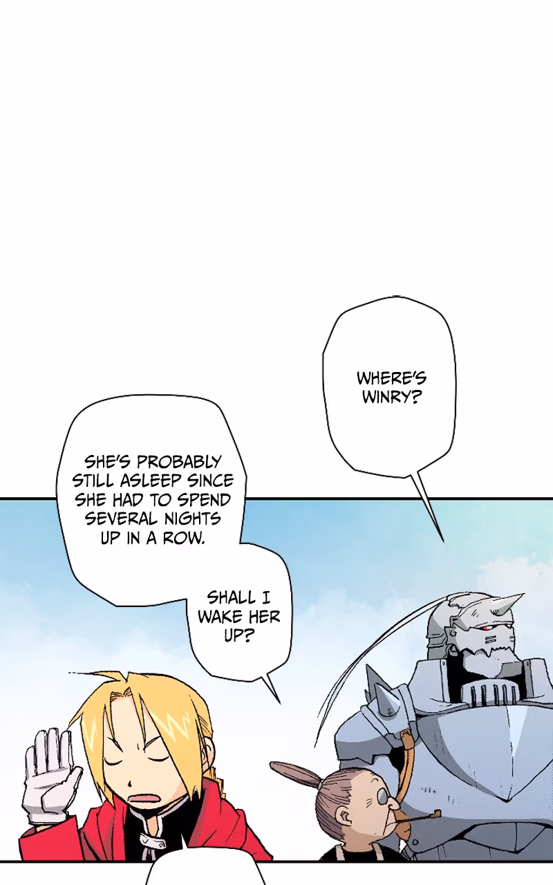 Read Fullmetal Alchemist (WEBTOON) chapter 26 image 36 on Lezhin