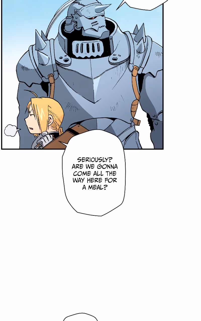 Read Fullmetal Alchemist (WEBTOON) chapter 26 image 40 on Lezhin