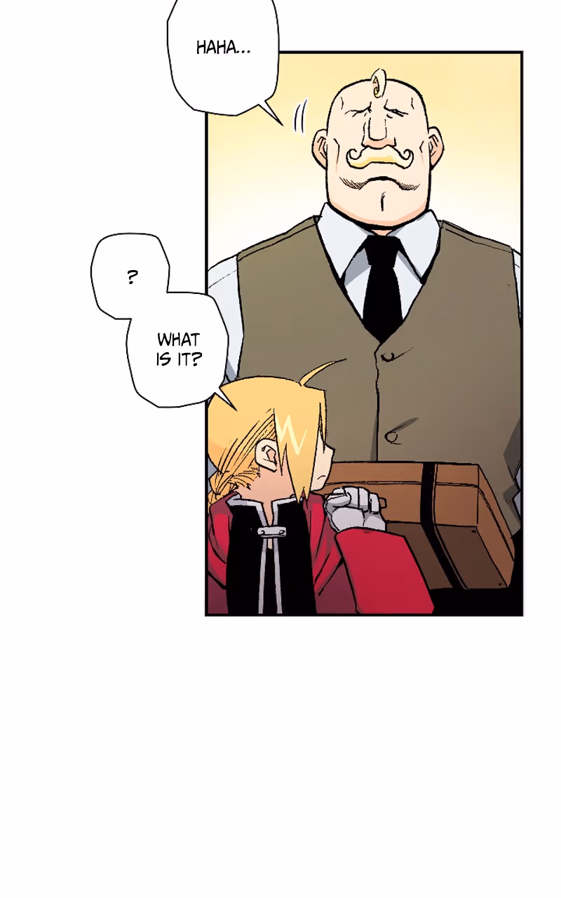 Read Fullmetal Alchemist (WEBTOON) chapter 26 image 41 on Lezhin