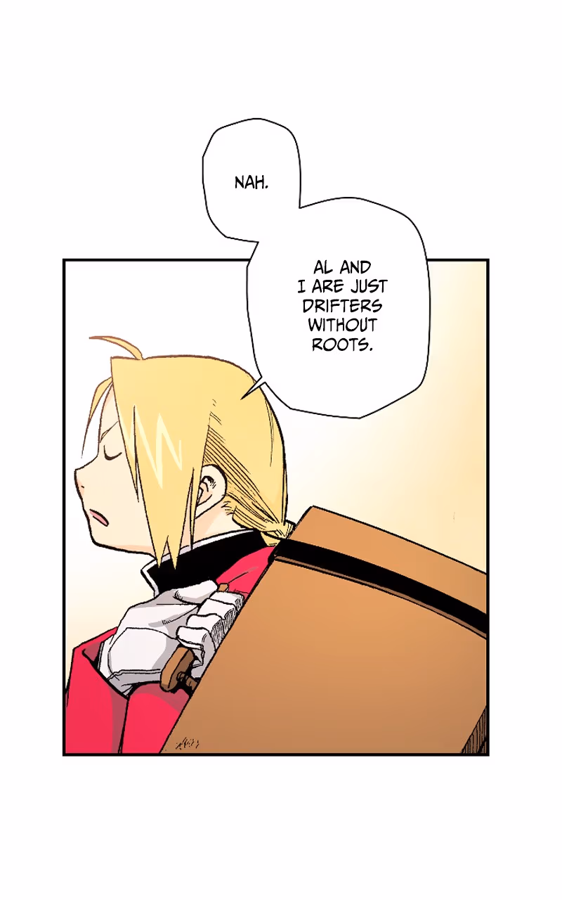 Read Fullmetal Alchemist (WEBTOON) chapter 26 image 43 on Lezhin
