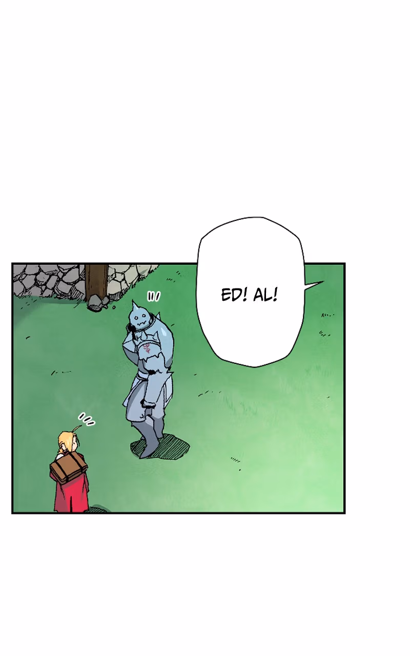Read Fullmetal Alchemist (WEBTOON) chapter 26 image 44 on Lezhin