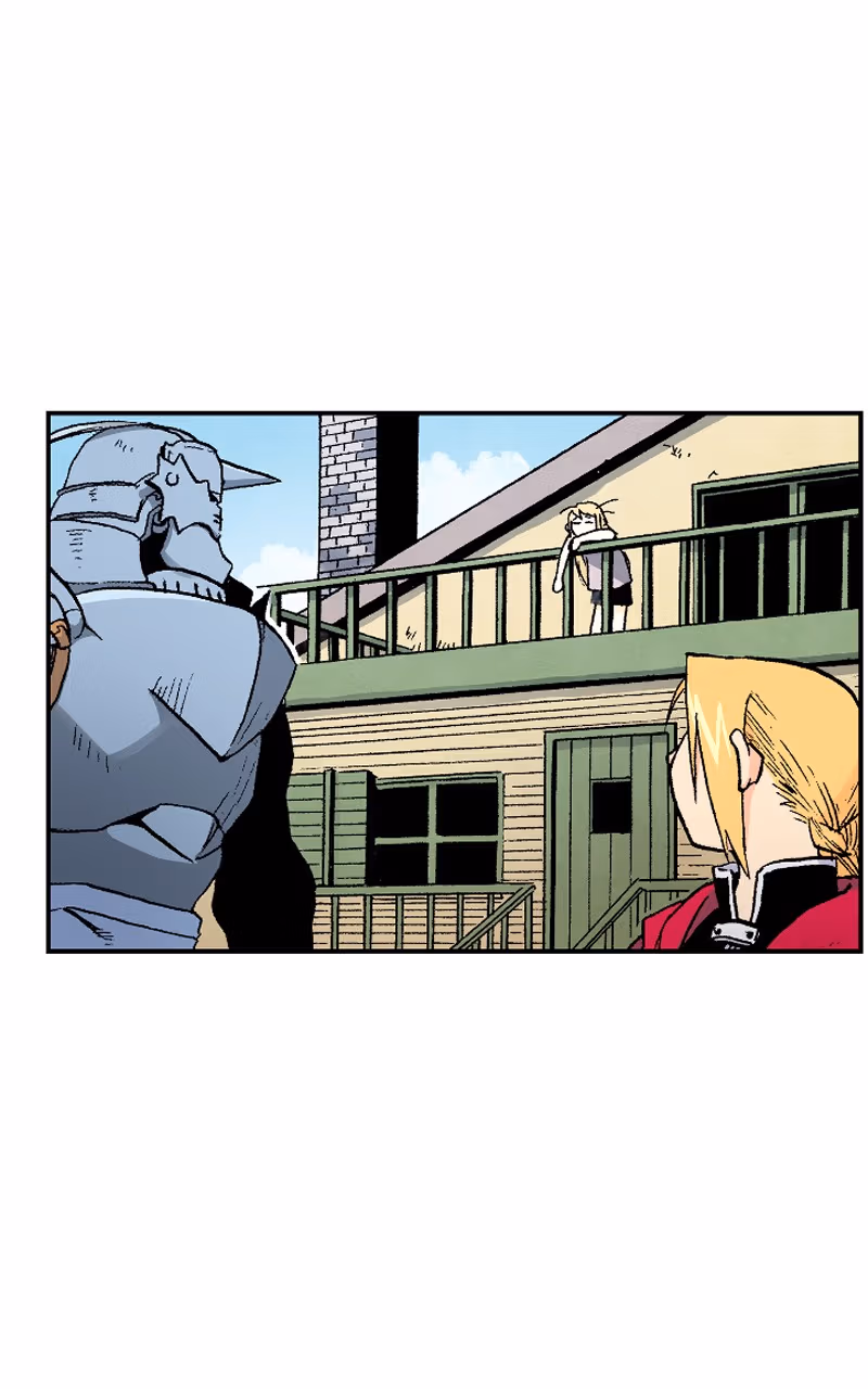 Read Fullmetal Alchemist (WEBTOON) chapter 26 image 45 on Lezhin