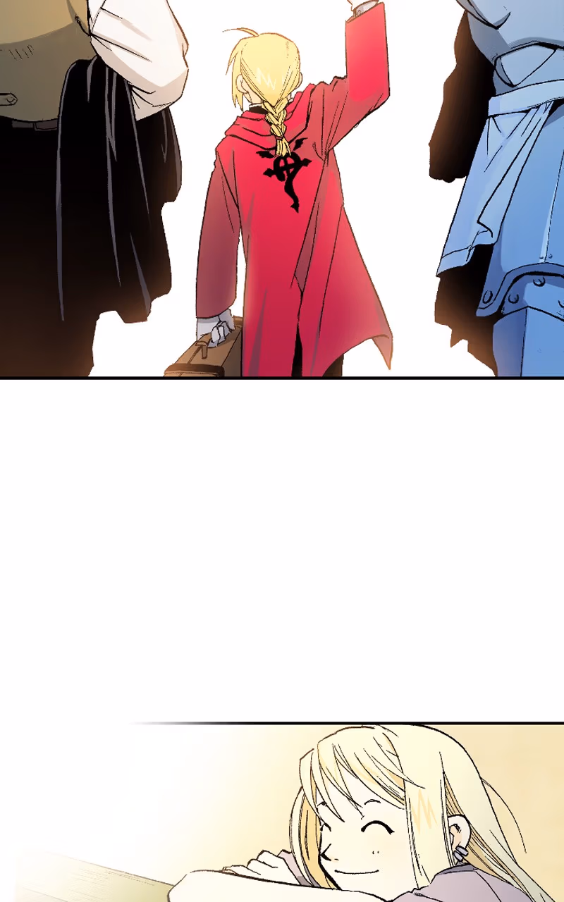 Read Fullmetal Alchemist (WEBTOON) chapter 26 image 49 on Lezhin