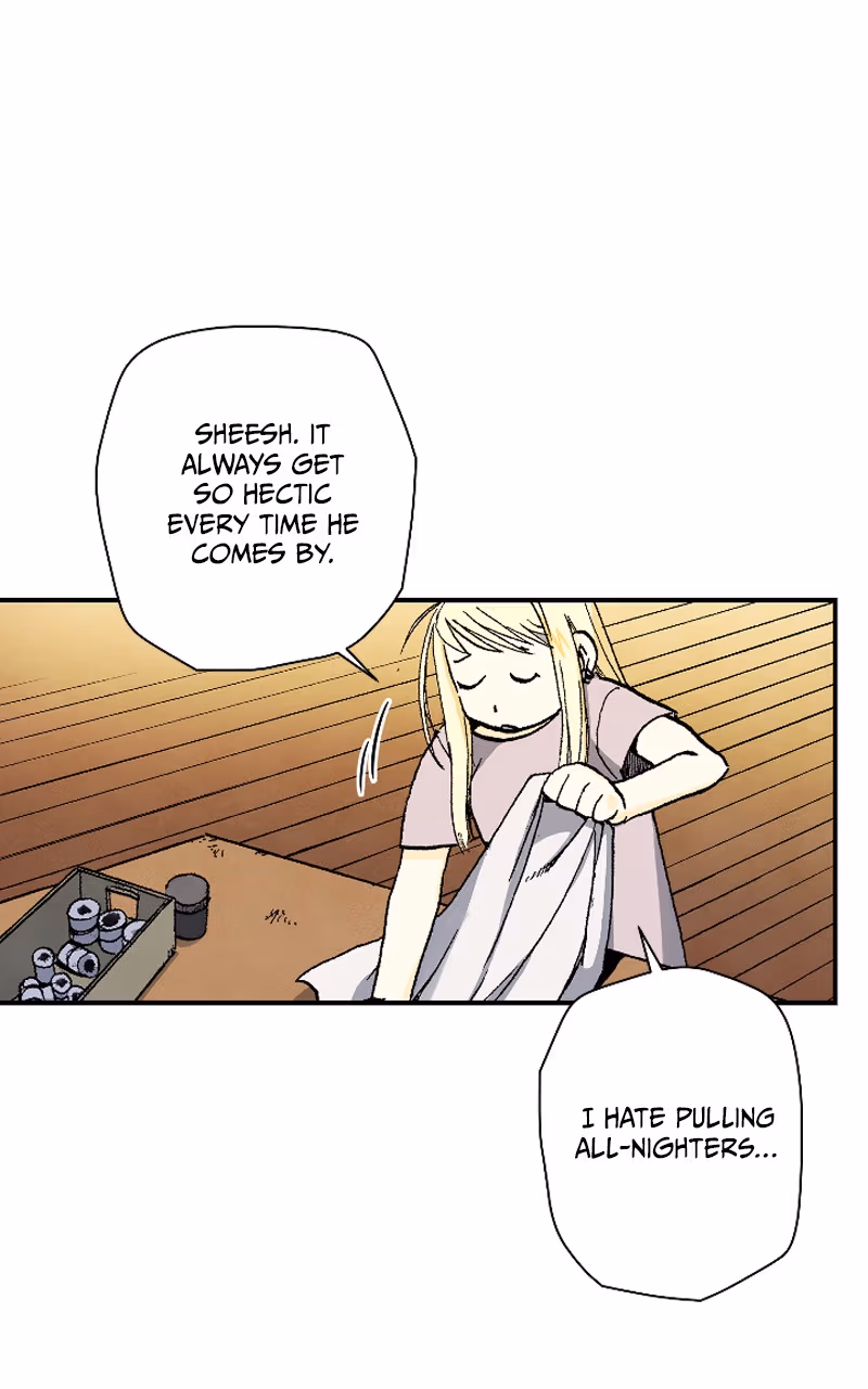 Read Fullmetal Alchemist (WEBTOON) chapter 26 image 55 on Lezhin
