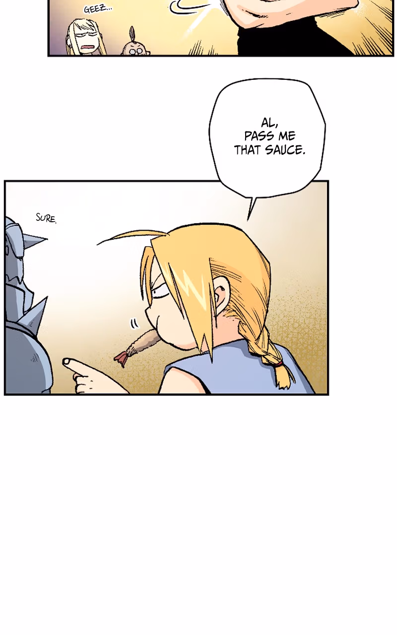 Read Fullmetal Alchemist (WEBTOON) chapter 26 image 6 on Lezhin