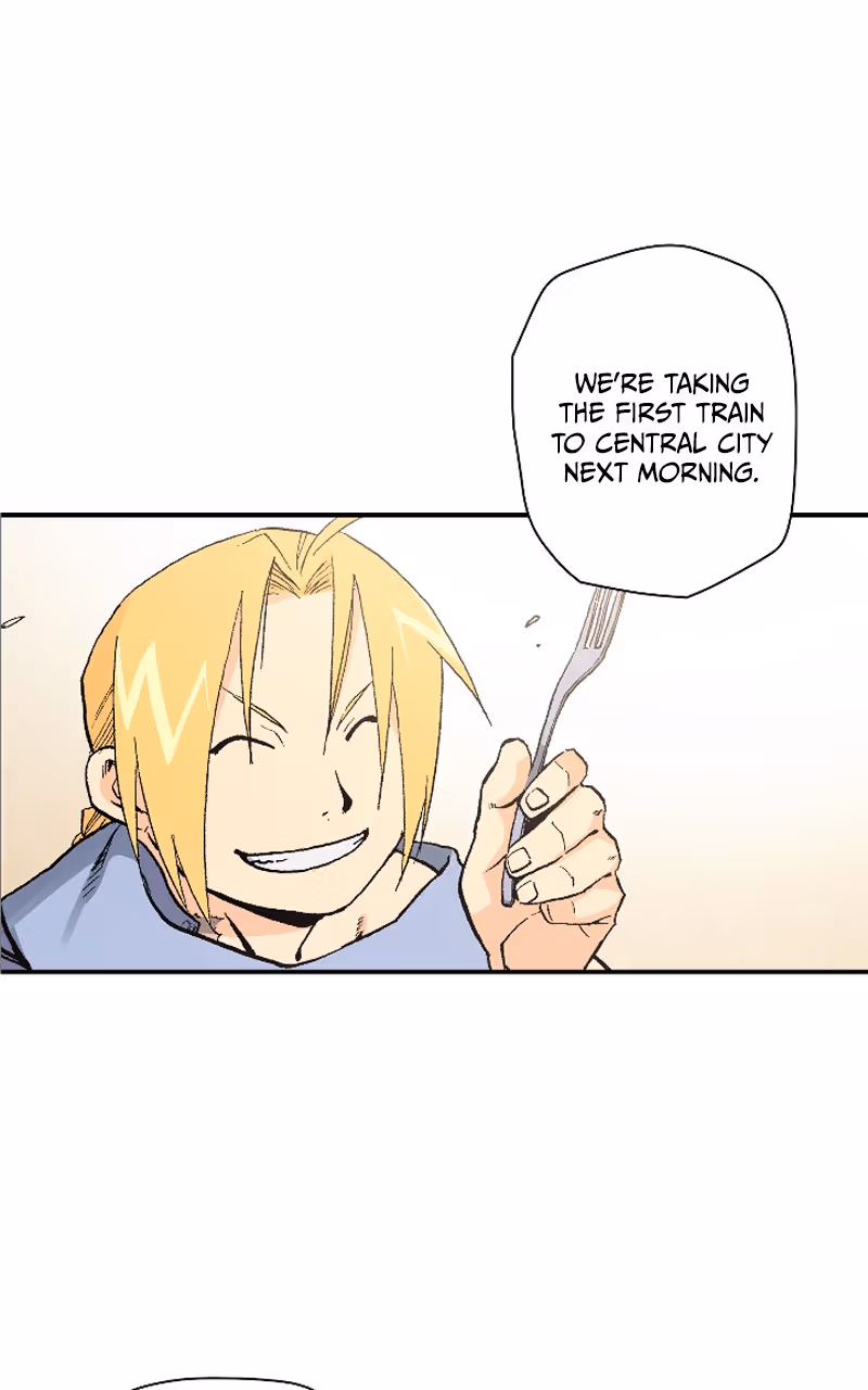 Read Fullmetal Alchemist (WEBTOON) chapter 26 image 7 on Lezhin