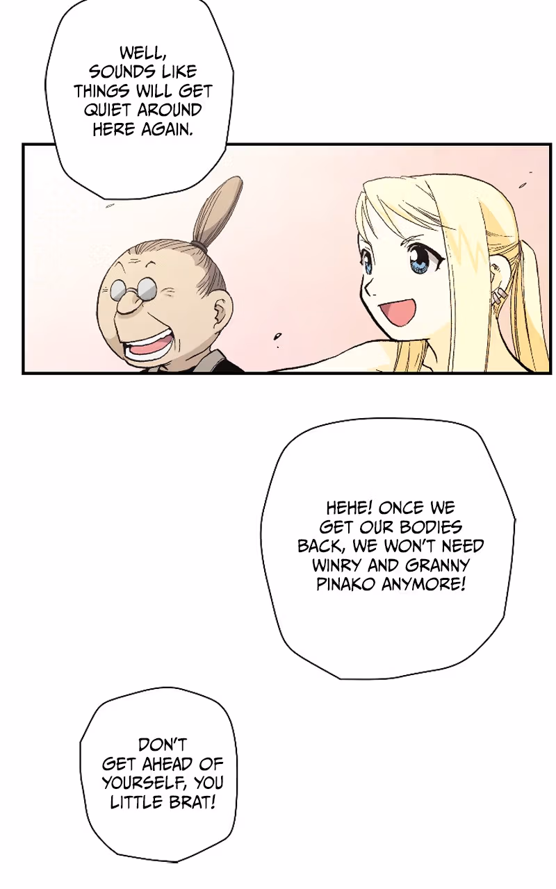 Read Fullmetal Alchemist (WEBTOON) chapter 26 image 8 on Lezhin