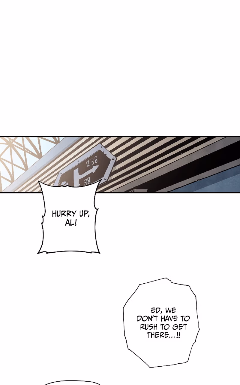 Read Fullmetal Alchemist (WEBTOON) chapter 27 image 0 on Lezhin