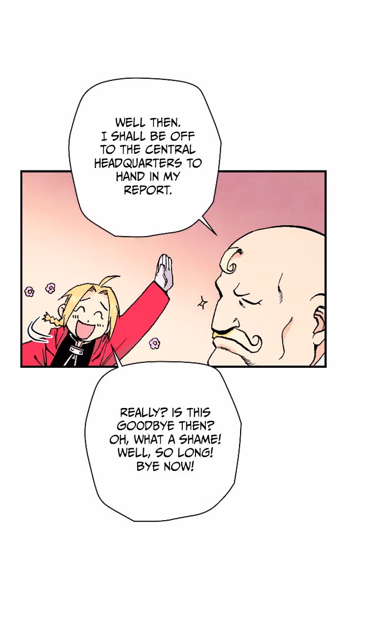 Read Fullmetal Alchemist (WEBTOON) chapter 27 image 10 on Lezhin