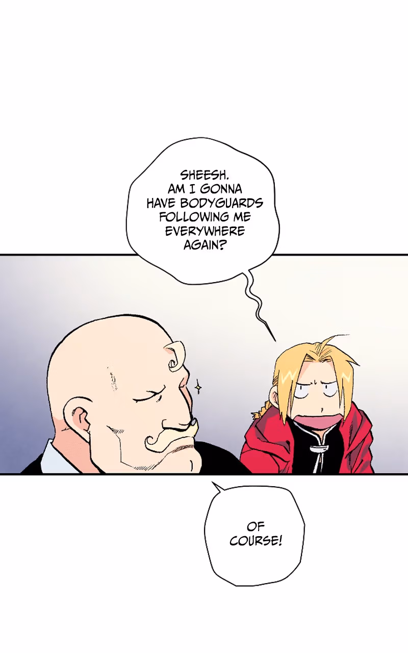 Read Fullmetal Alchemist (WEBTOON) chapter 27 image 13 on Lezhin