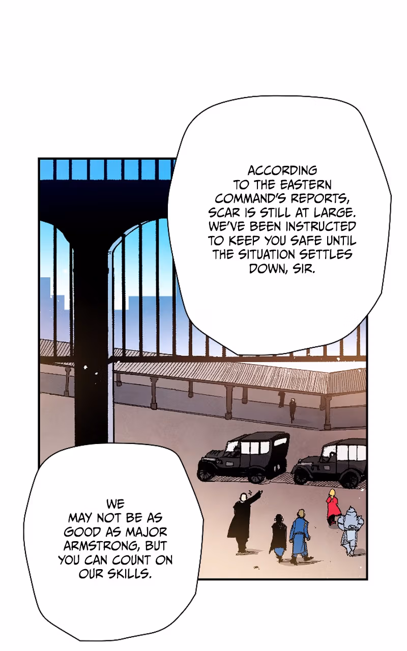 Read Fullmetal Alchemist (WEBTOON) chapter 27 image 14 on Lezhin