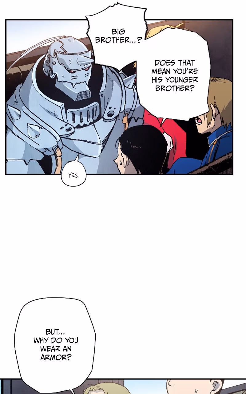 Read Fullmetal Alchemist (WEBTOON) chapter 27 image 16 on Lezhin