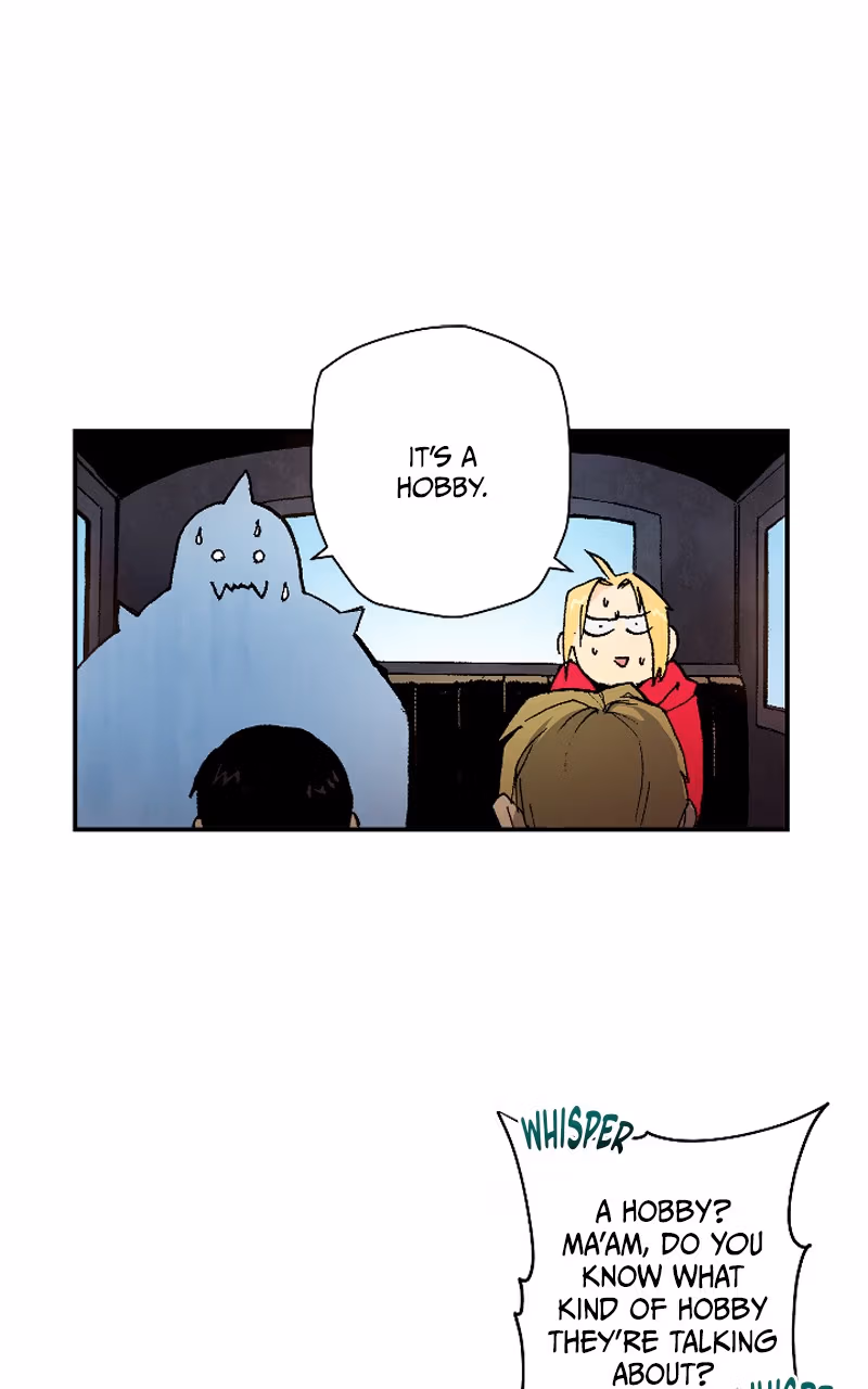 Read Fullmetal Alchemist (WEBTOON) chapter 27 image 18 on Lezhin