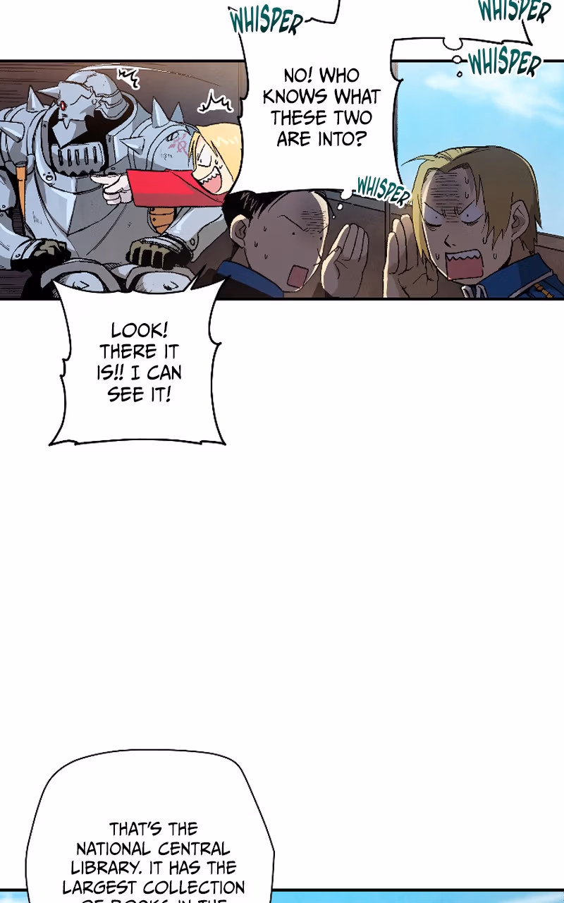 Read Fullmetal Alchemist (WEBTOON) chapter 27 image 19 on Lezhin