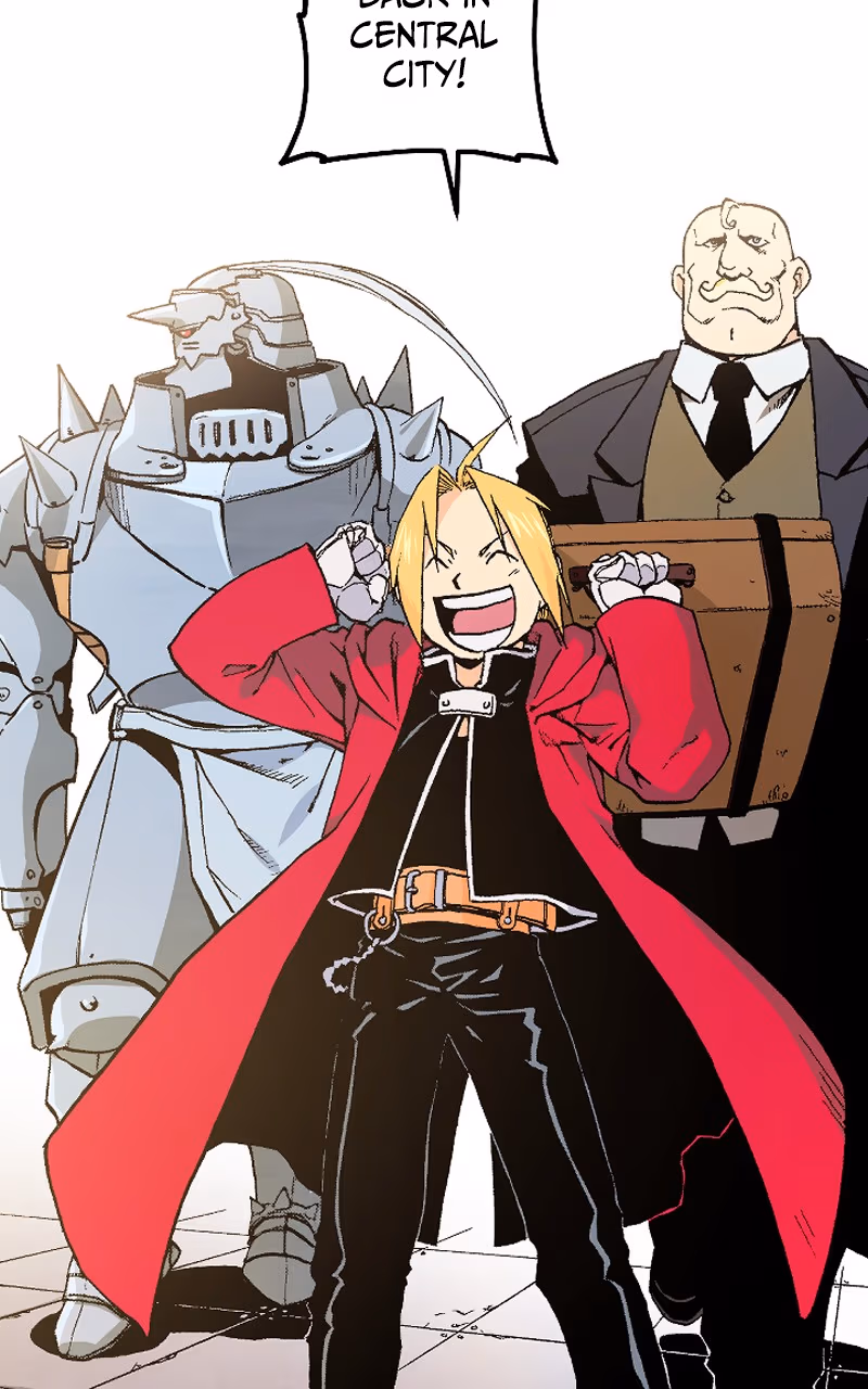 Read Fullmetal Alchemist (WEBTOON) chapter 27 image 2 on Lezhin