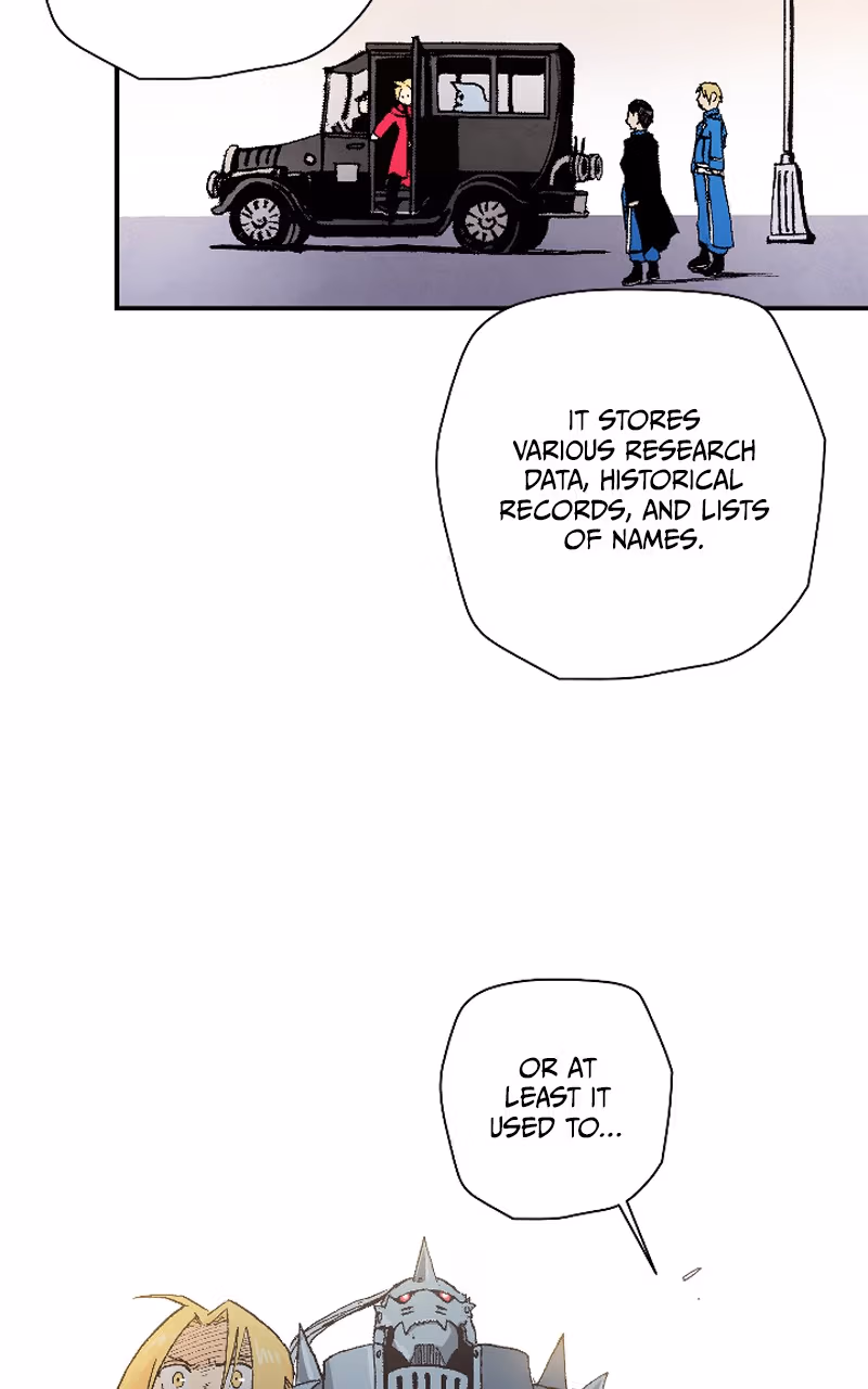 Read Fullmetal Alchemist (WEBTOON) chapter 27 image 21 on Lezhin